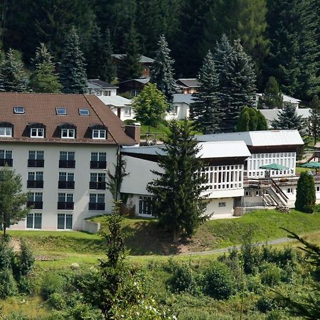 Waldhotel Feldbachtal Neuhaus am Rennweg Exterior foto